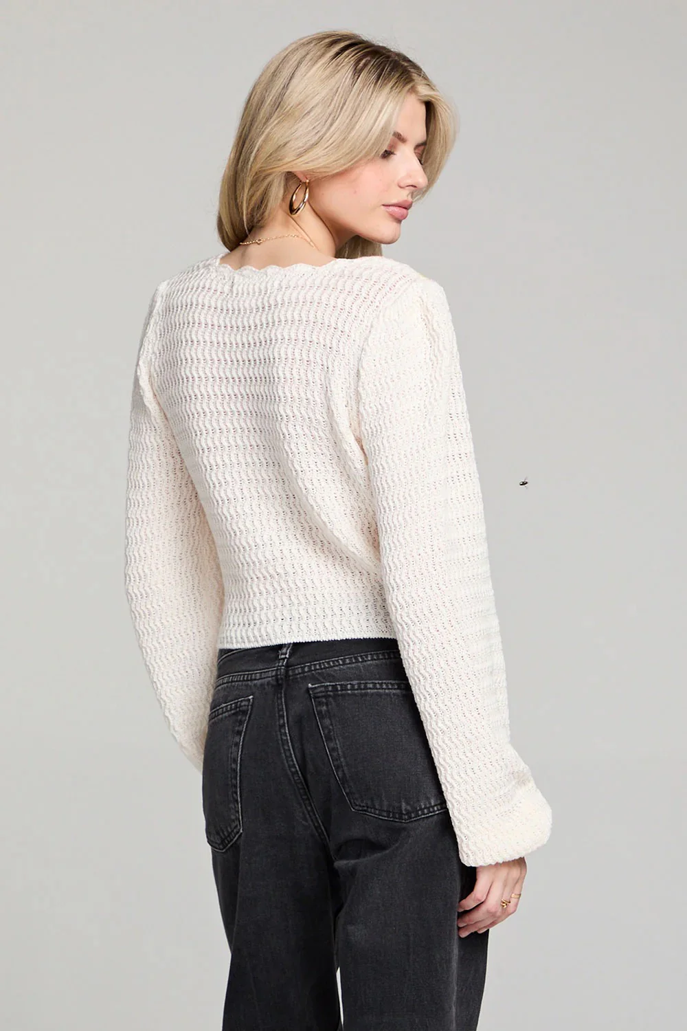 Abygail Sweater Natural - Image 3