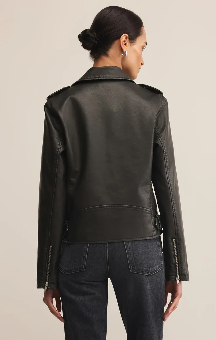 Alchemy Moto Jacket Black - Image 3