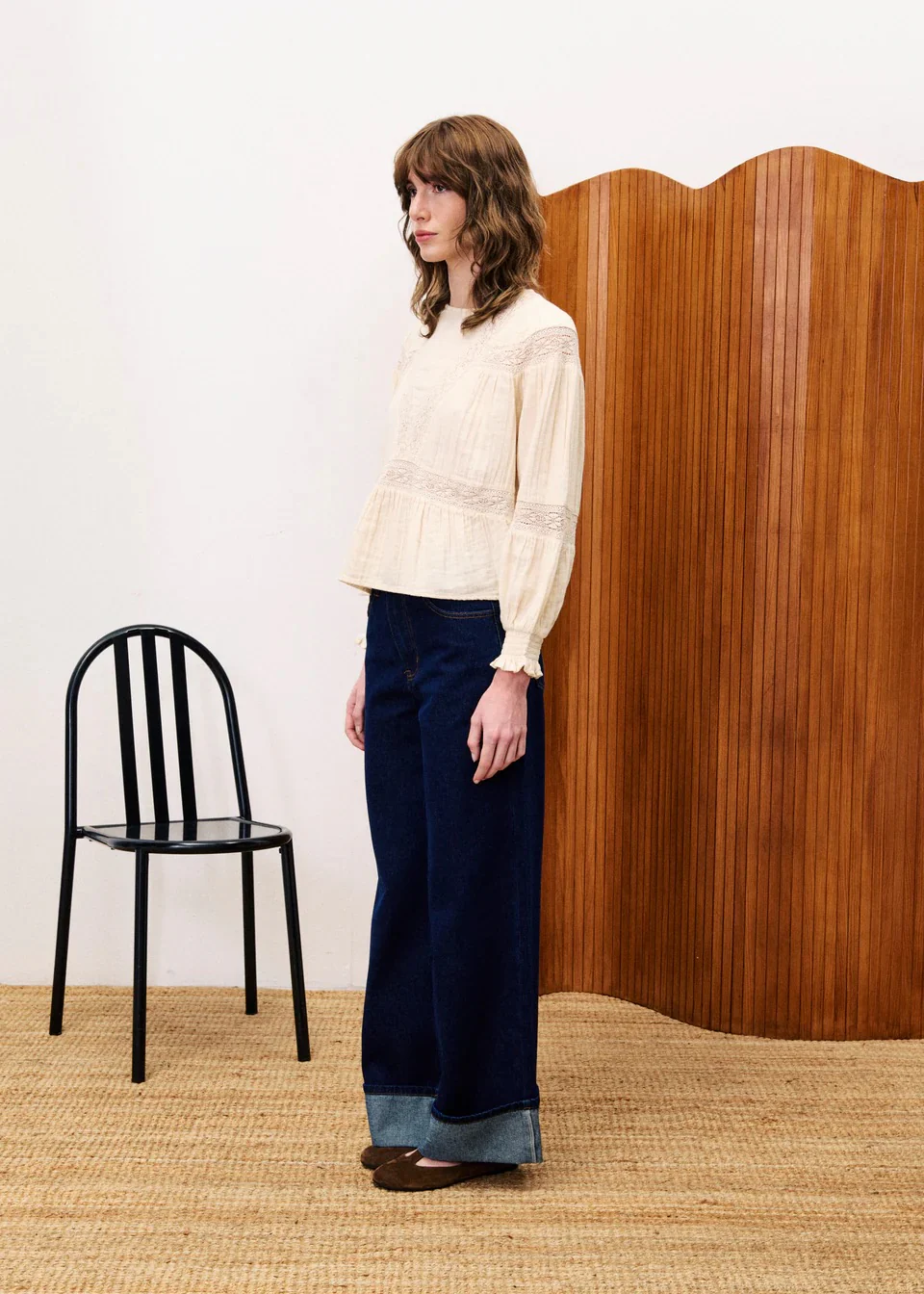 Ambre Blouse Cream - Image 3