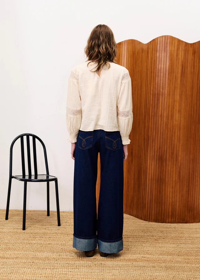 Ambre Blouse Cream - Image 4