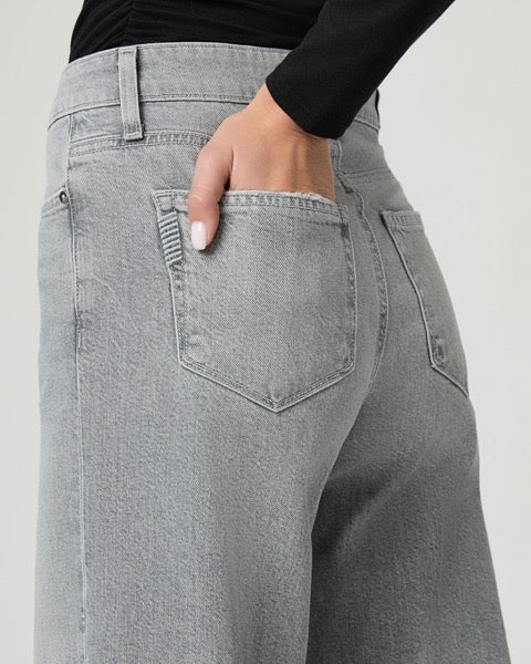 Anessa 31" Wide Leg Jean Smokescreen Grey - Image 4