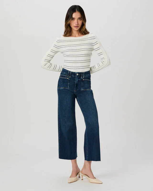 Anessa Wide Leg Jean Amoroso - Image 4