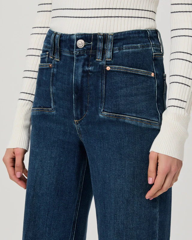 Anessa Wide Leg Jean Amoroso - Image 5