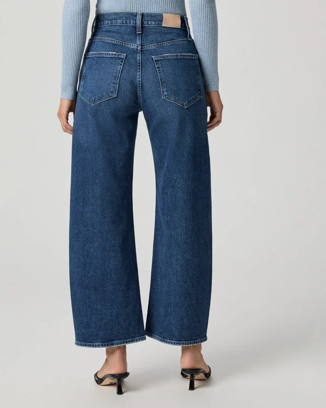 Arellia Ankle Barrel Leg Jean Sound Check - Image 3