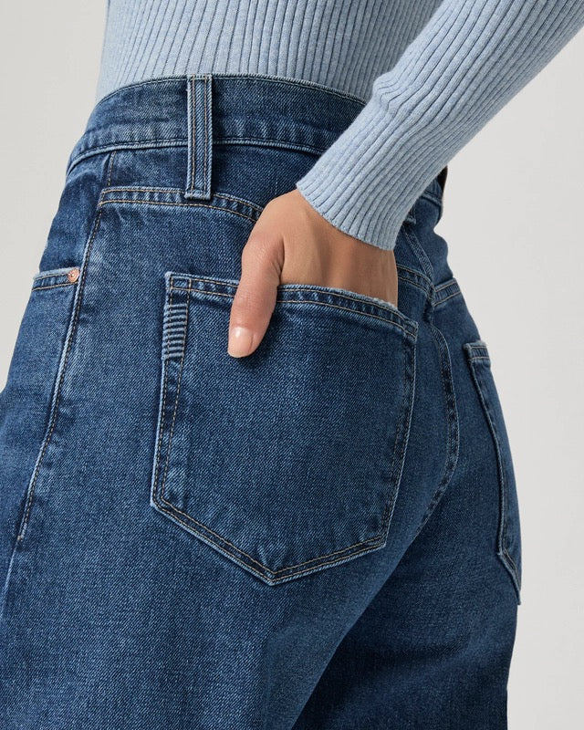 Arellia Ankle Barrel Leg Jean Sound Check - Image 5