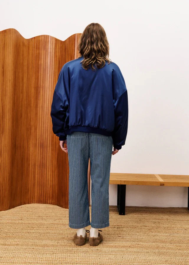 Assam Bomber Jacket Blue Marine - Image 3