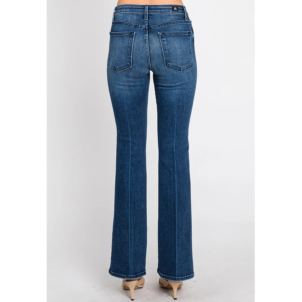 Bella Whisker Crease Line Flare Dark - Image 3