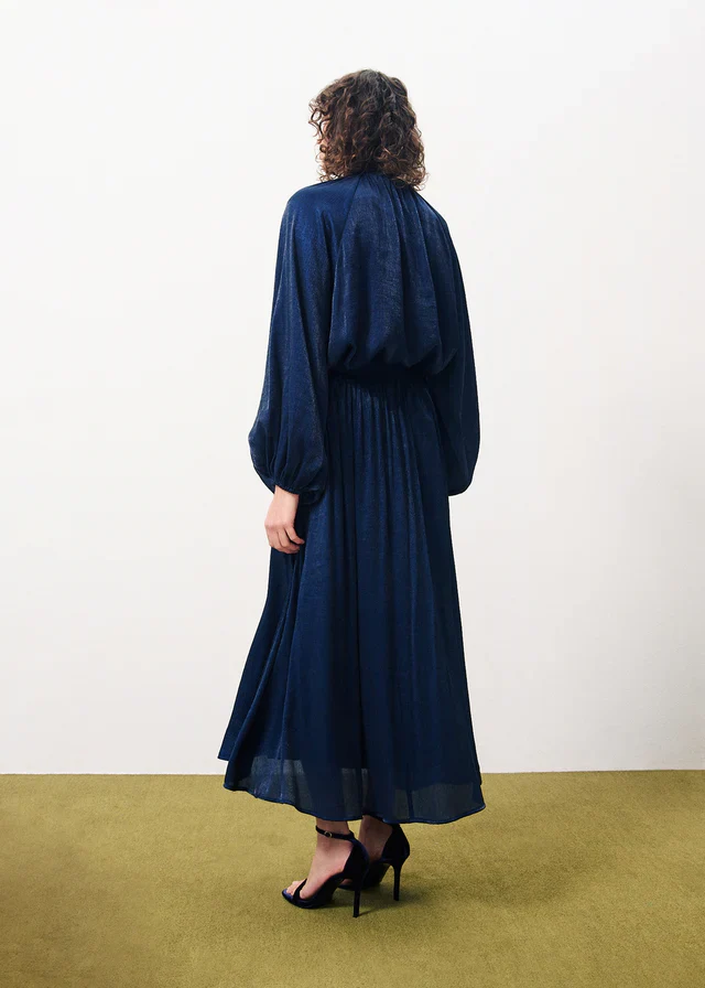 Bianca Skirt Marine Blue - Image 3