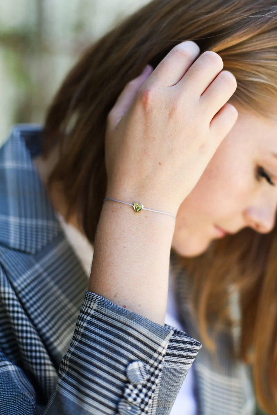 Birthday Celebration Bracelet Gold - Some Birthday Love - Image 4