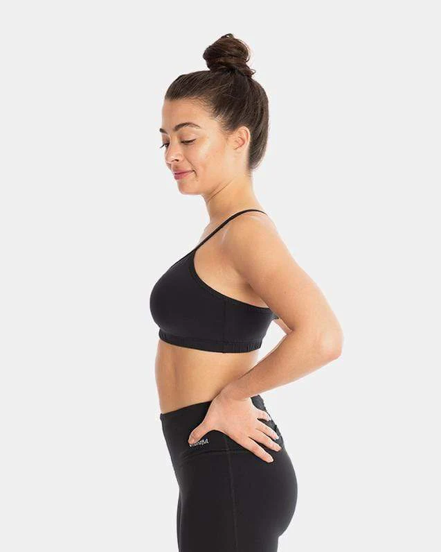 Booya Black Adjustable Bra - Image 3