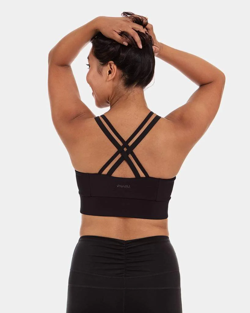 Booya Black Double Down Bra - Image 3