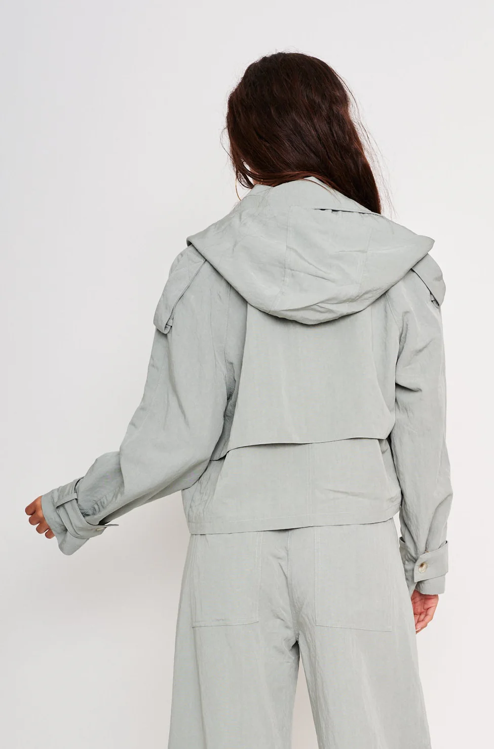 Cambari Jacket Sage Green - Image 4