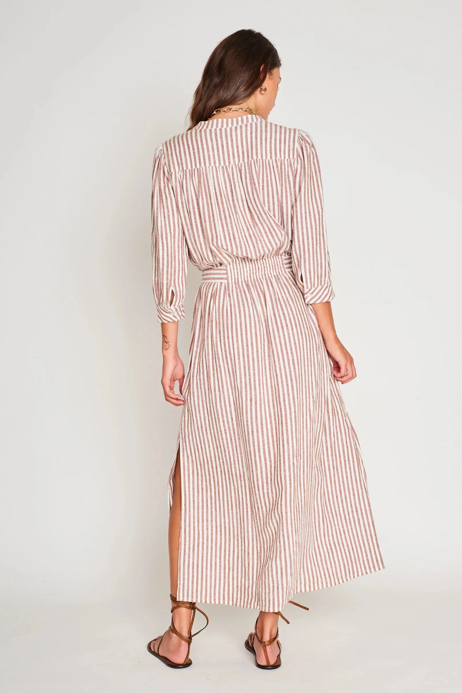 Cassie Dress Sedona Stripe - Image 4