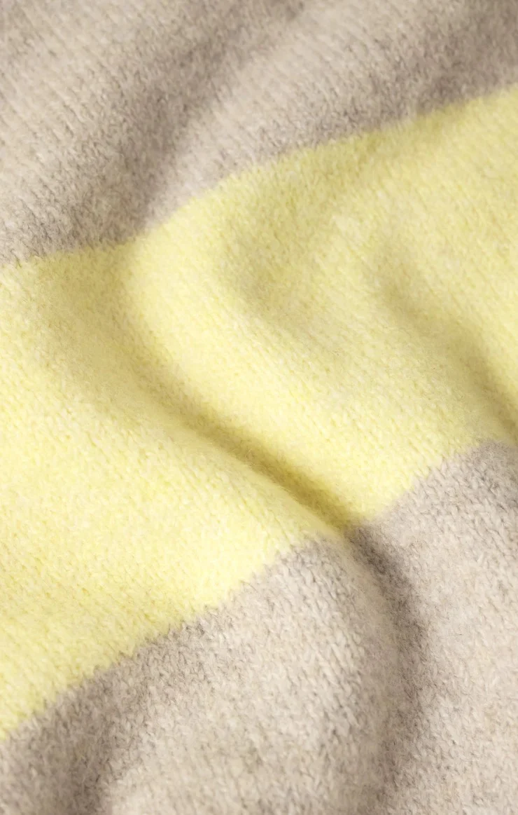 Cirrus Cozy Stripe Sweater Sunnyside - Image 4