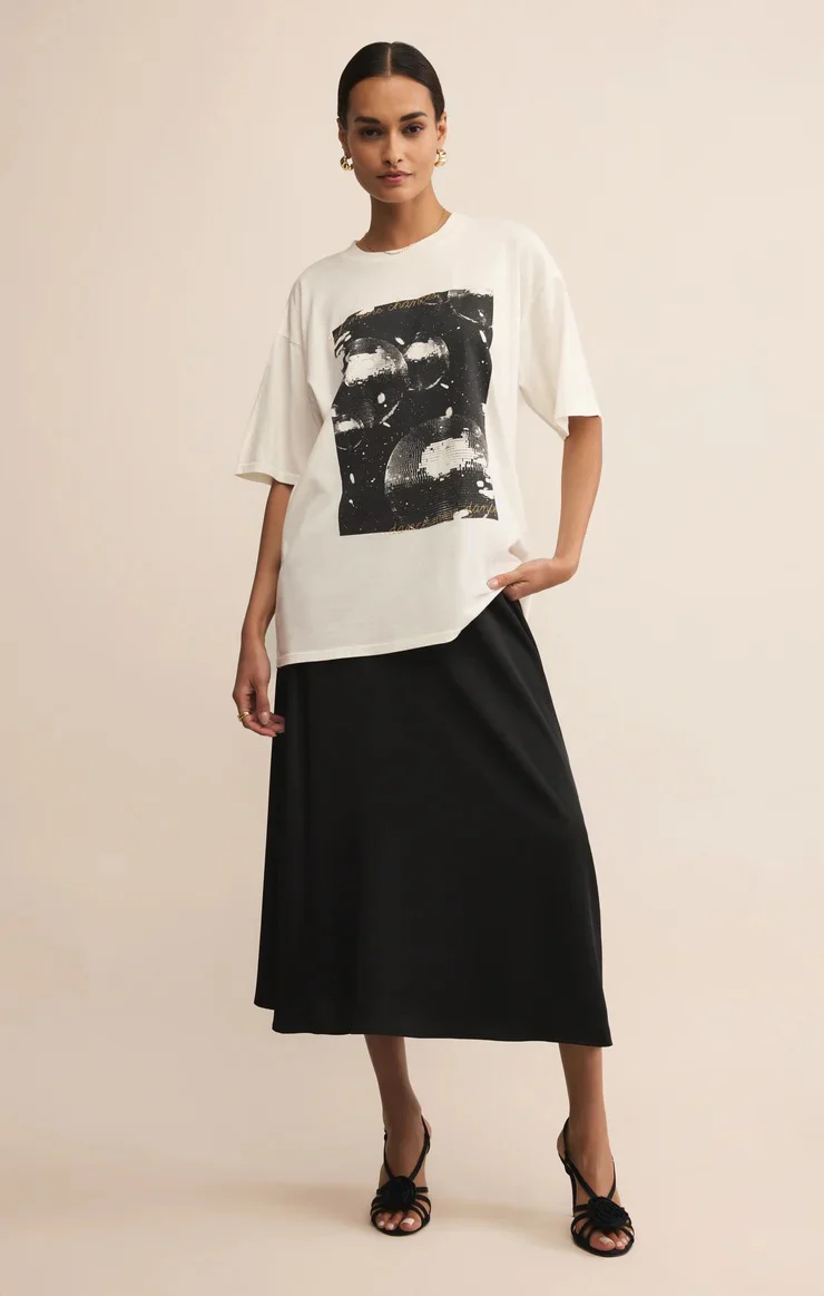 Dance More Dances City Tee Sea Salt - Image 4