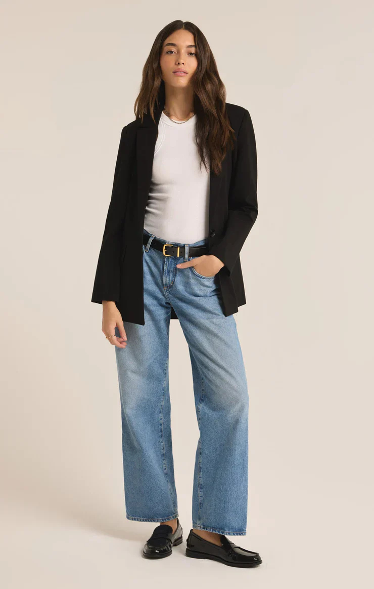 Do It All Relaxed Blazer Black - Image 4