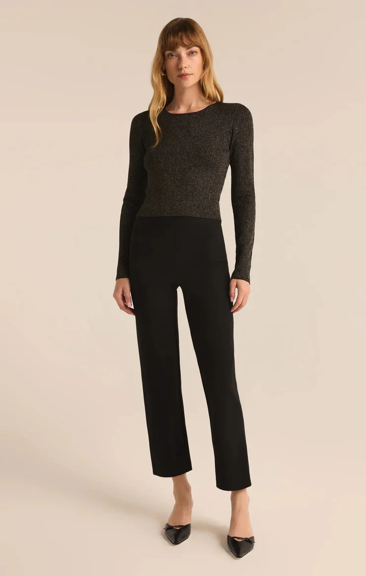 Do It All Straight Leg Pant Black - Image 5