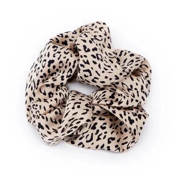 Eco-Friendly Brunch Scrunchie - Leopard - Image 3