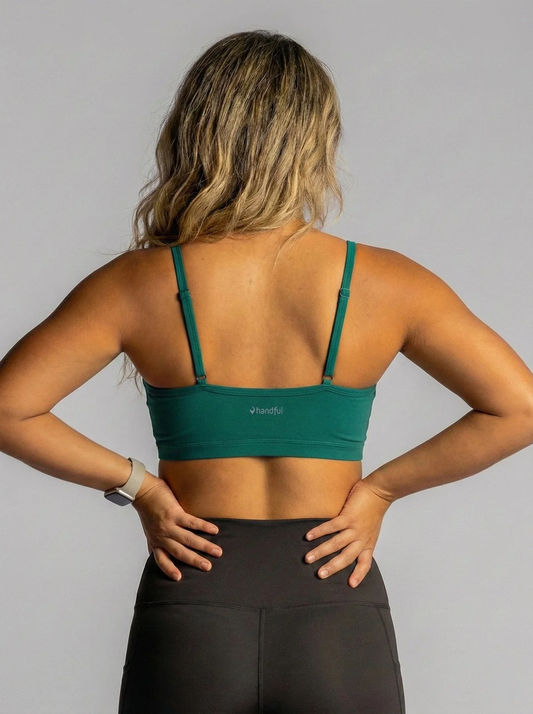 Emerald Green Adjustable Bra - Image 3