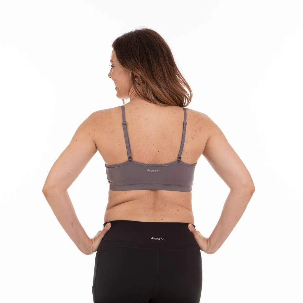 Magnetic Gray Adjustable Bra - Image 3