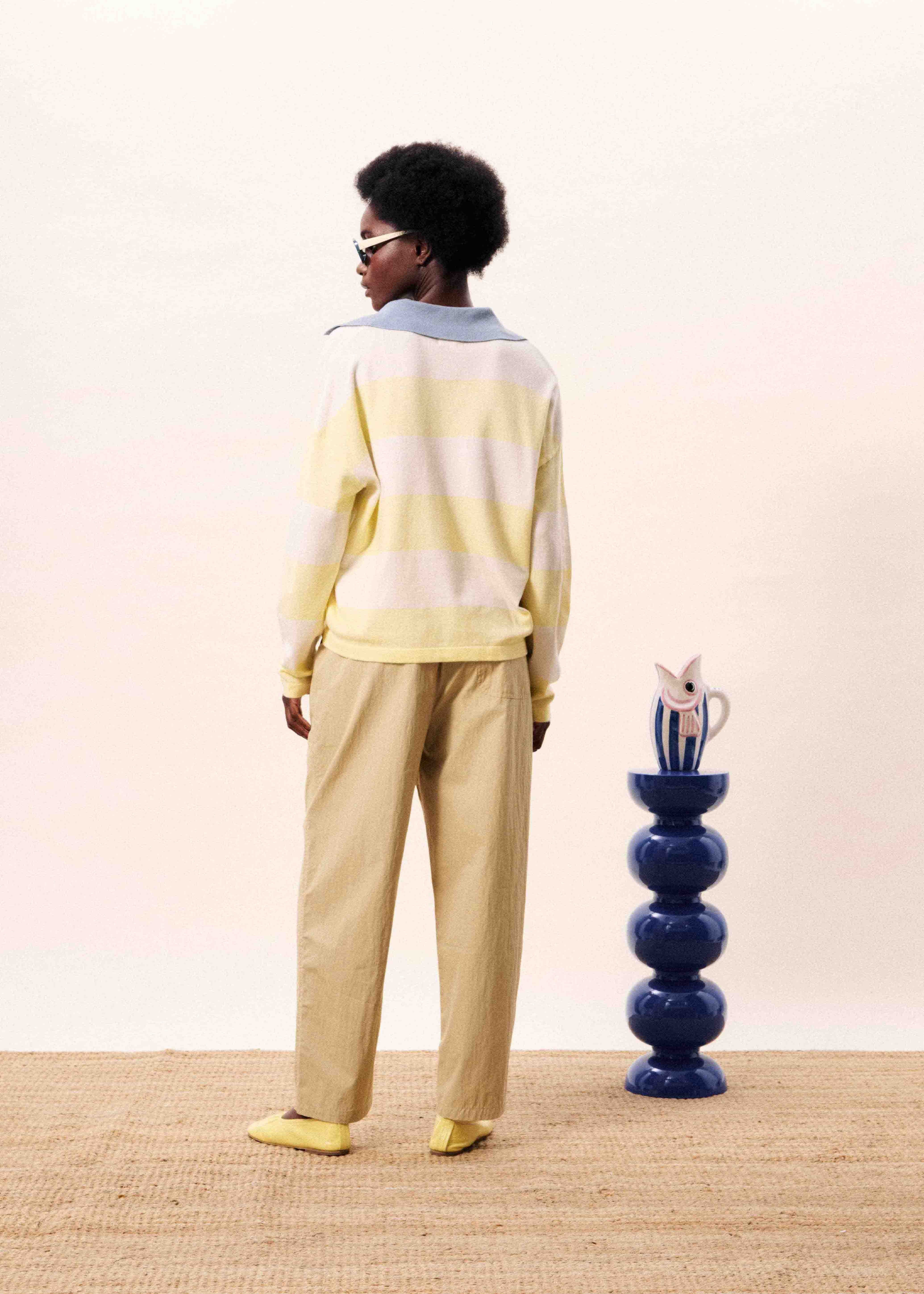 Hydralis Pullover Blue/Yellow - Image 3