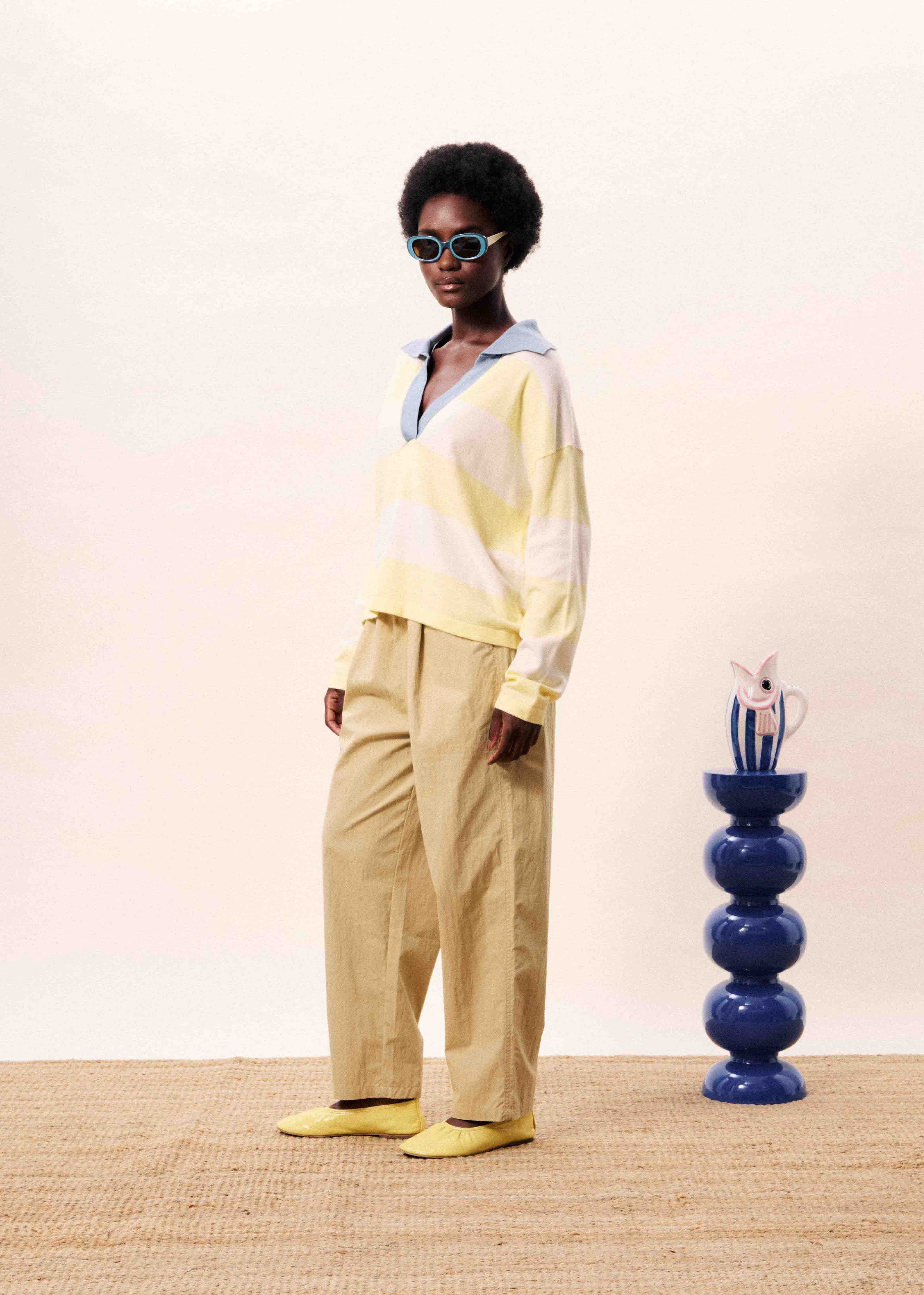 Hydralis Pullover Blue/Yellow - Image 4