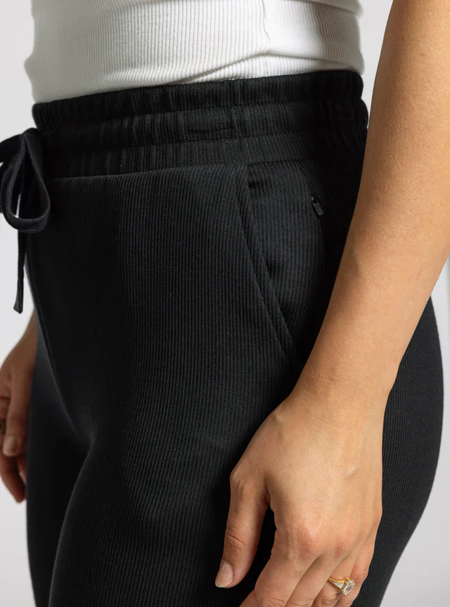 Kit Pants Black Rib - Image 4