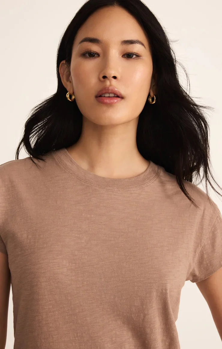 Modern Slub Tee Iced Coffee - Image 3