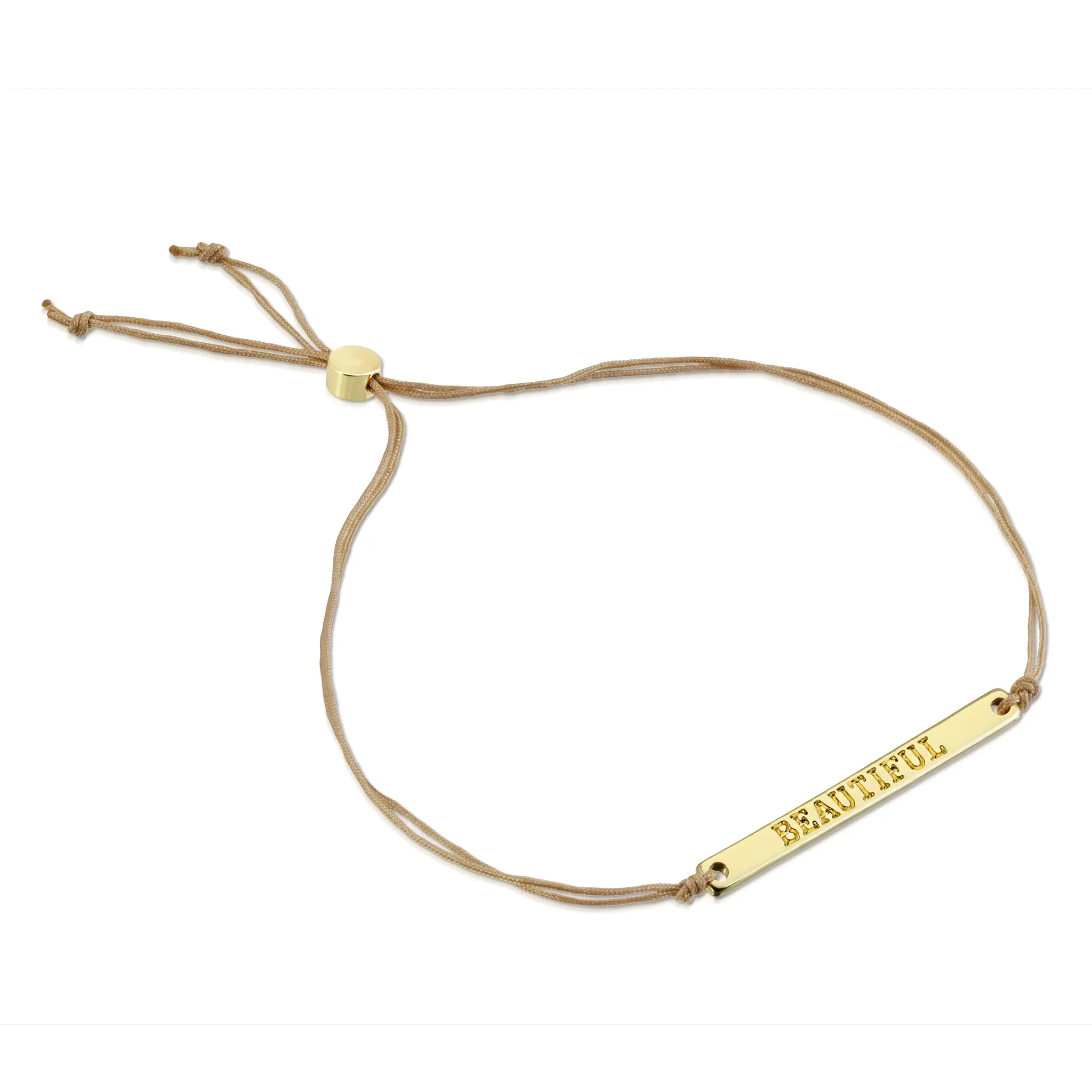 Morse Code Bar Bracelet - Beautiful - Image 3