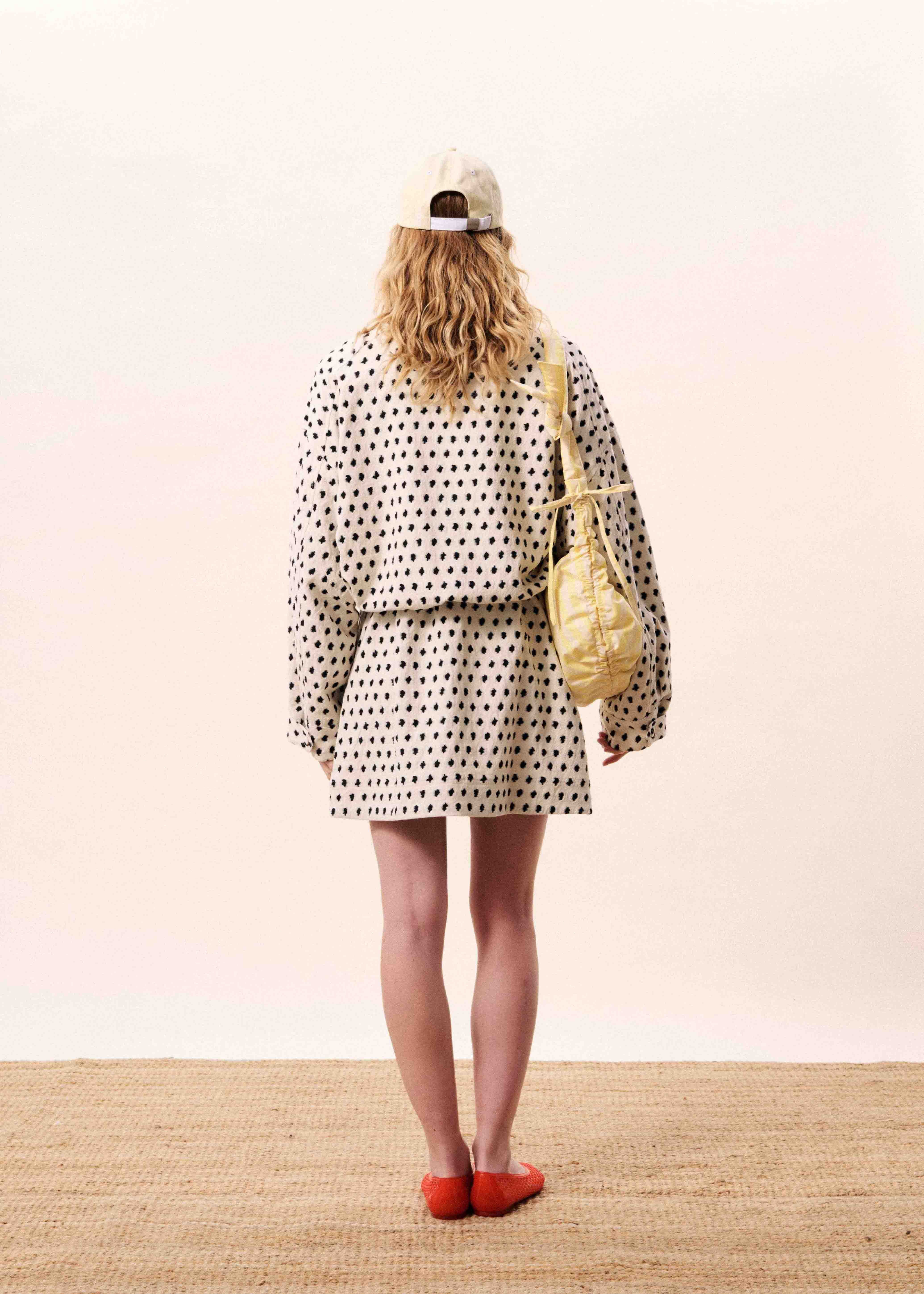 Neree Jacket Creme - Image 3