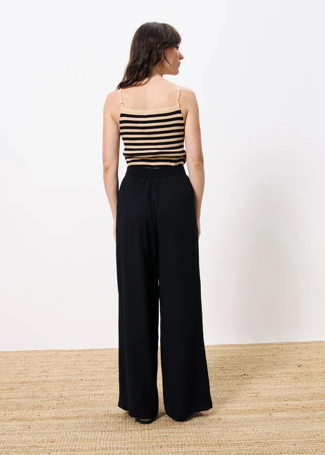 Ninette Tank Pale Rose Stripe - Image 3