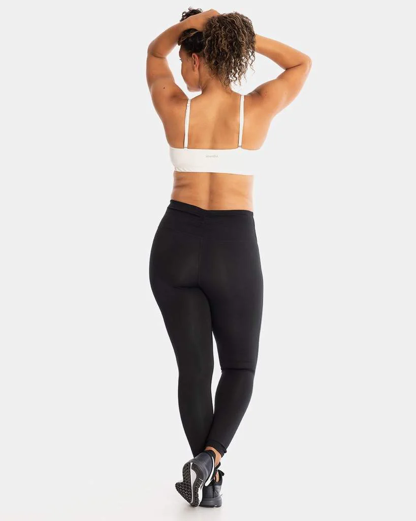 No Headlights White Adjustable Bra - Image 4