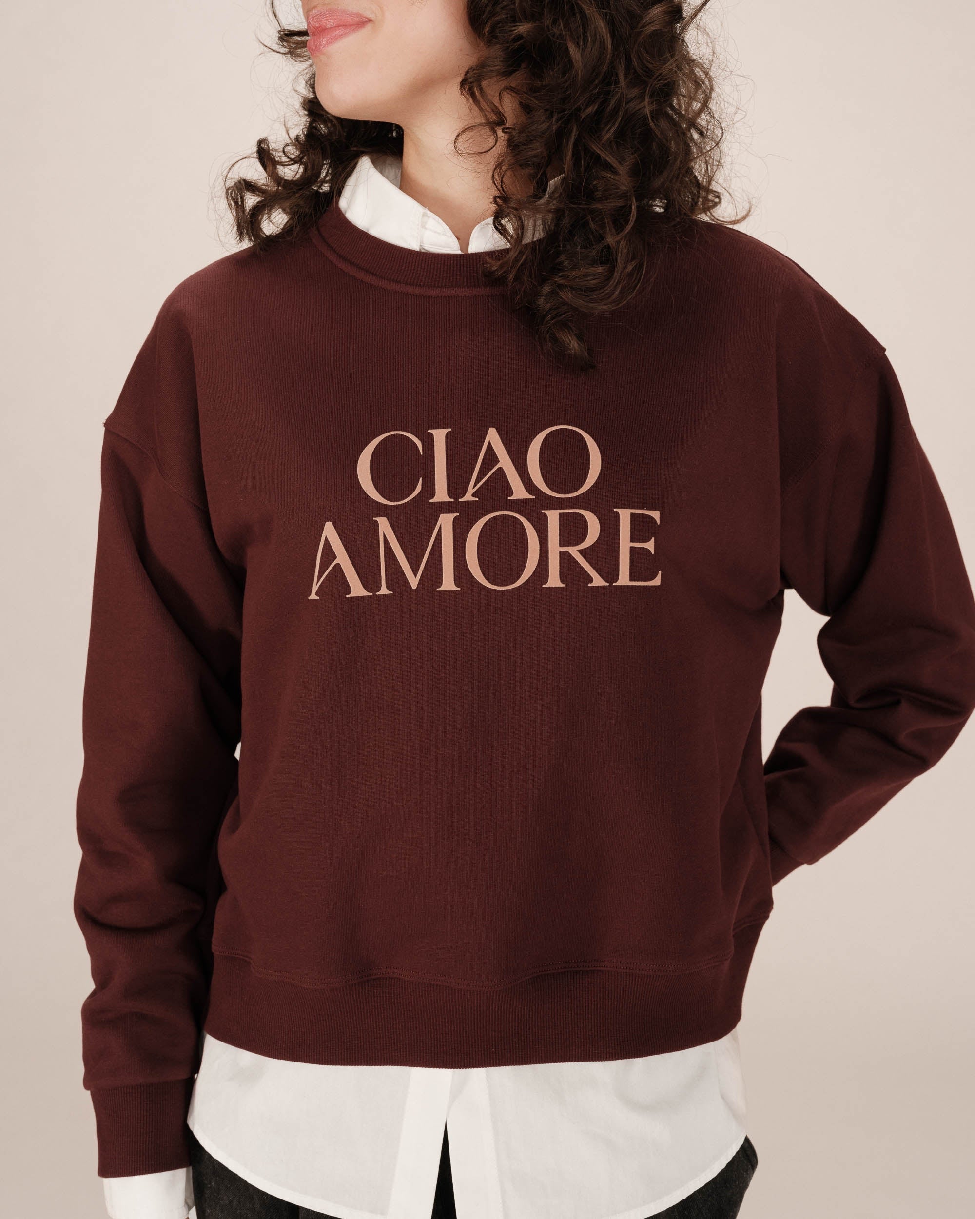 Sigil Sweatshirt (Ciao Amore) Bordeaux - Image 3