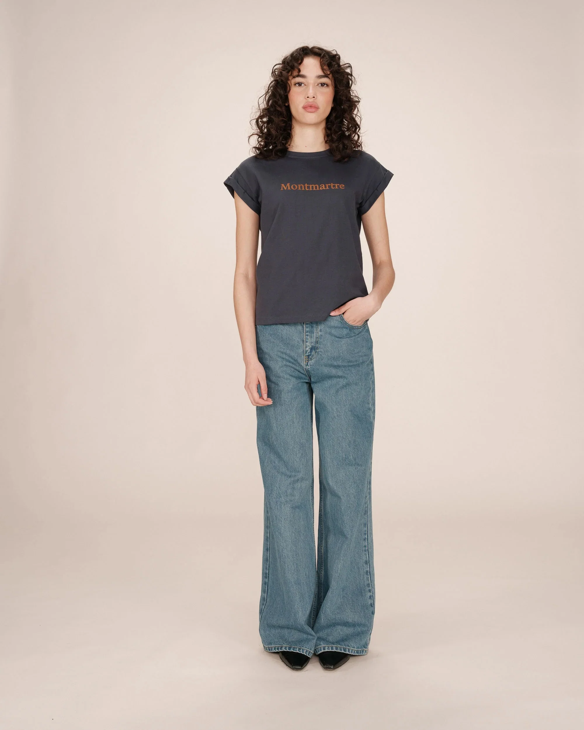 Sorentino T-Shirt (Montmartre) Marine - Image 3