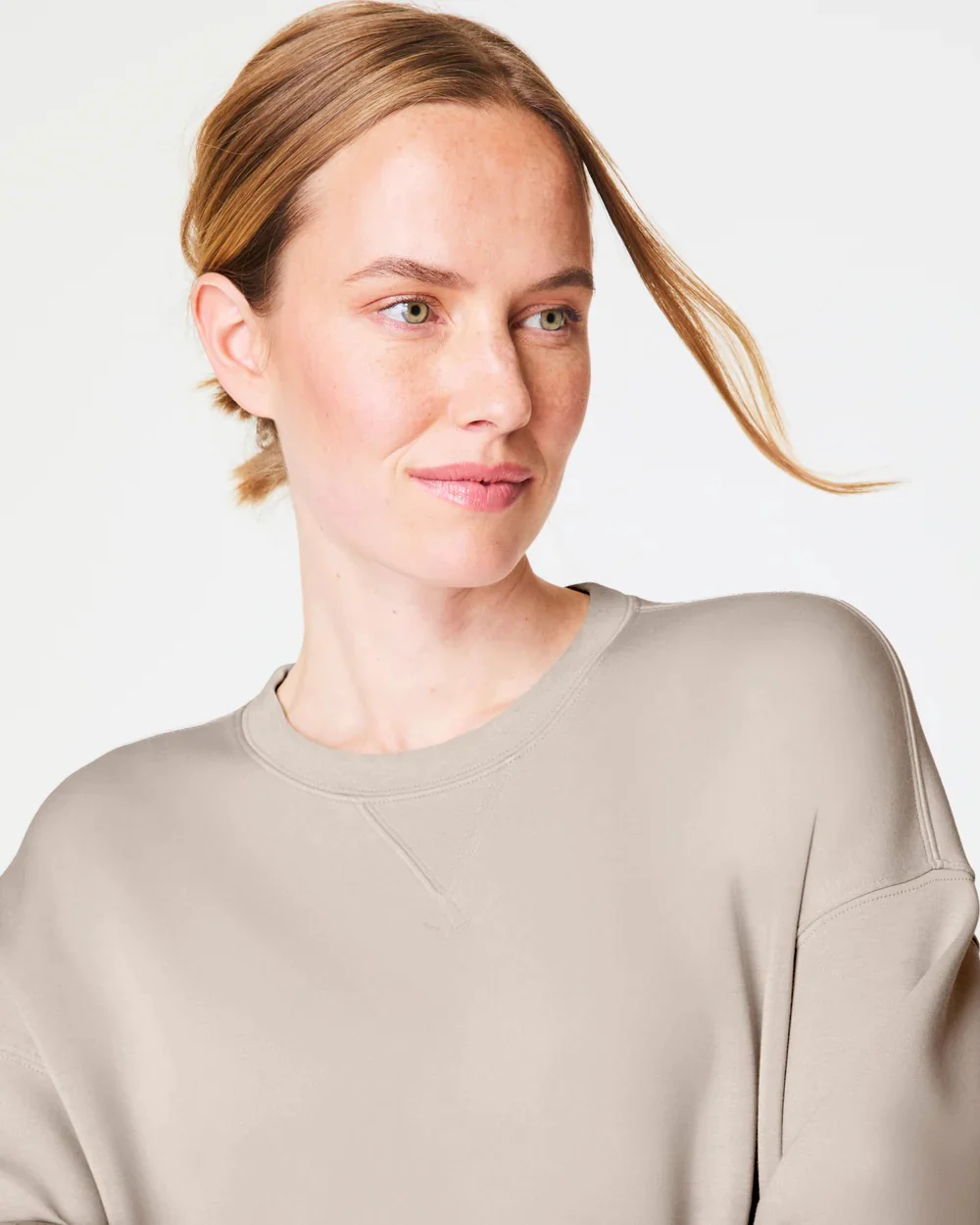 Spanx Air Essentials Crew Bone - Image 3