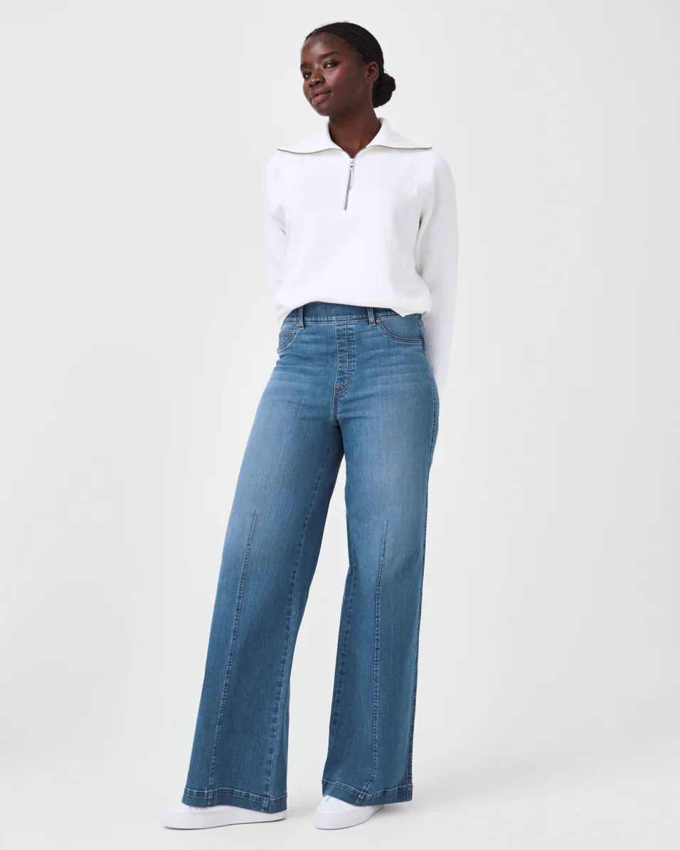 Spanx Air Essentials Half Zip Powder - Image 3