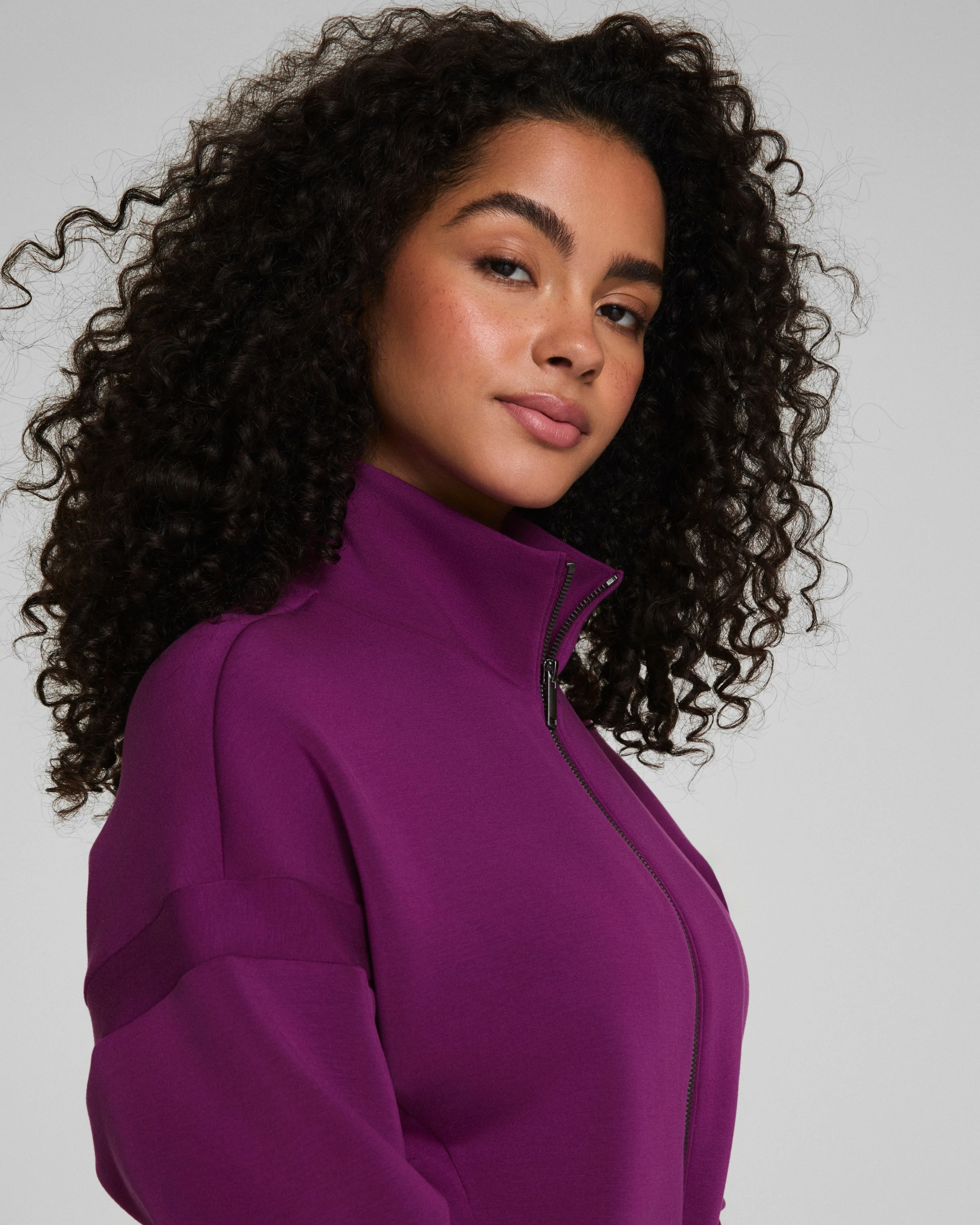 Spanx Air Essentials Track Jacket Snapdragon - Image 3