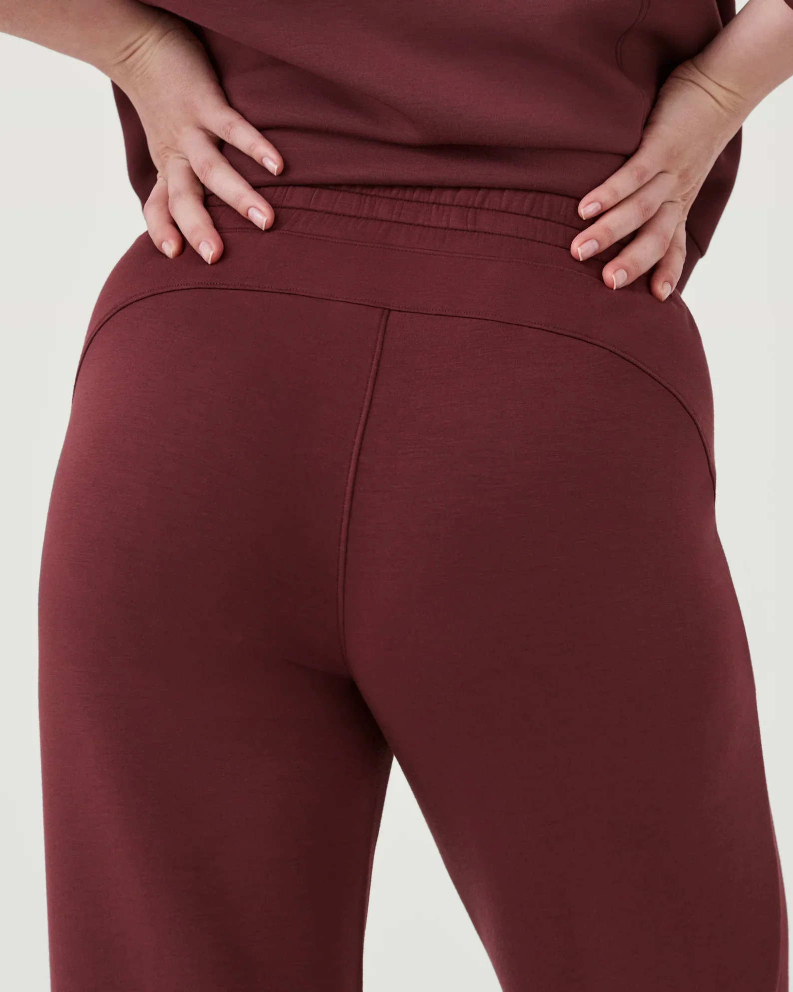 Spanx Air Essentials Wide Leg Pant Spice - Image 4