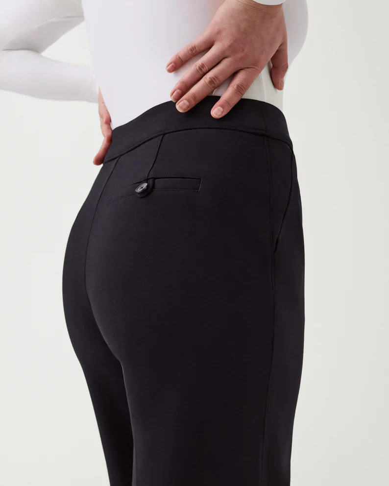 Spanx The Perfect Pant Wide Leg Classic Black - Image 5