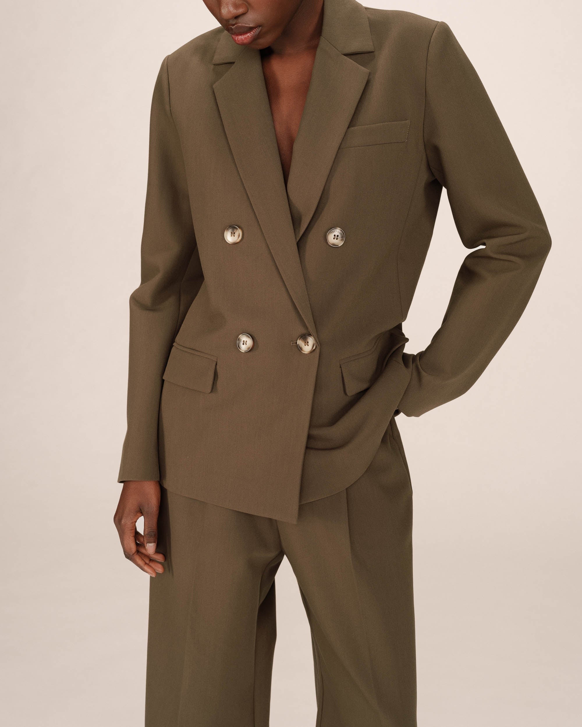 Sureau Blazer Forest Green - Image 3