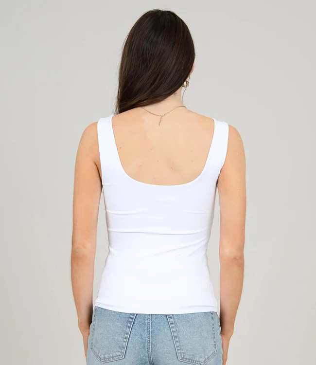Tanith Tank Top White - Image 3