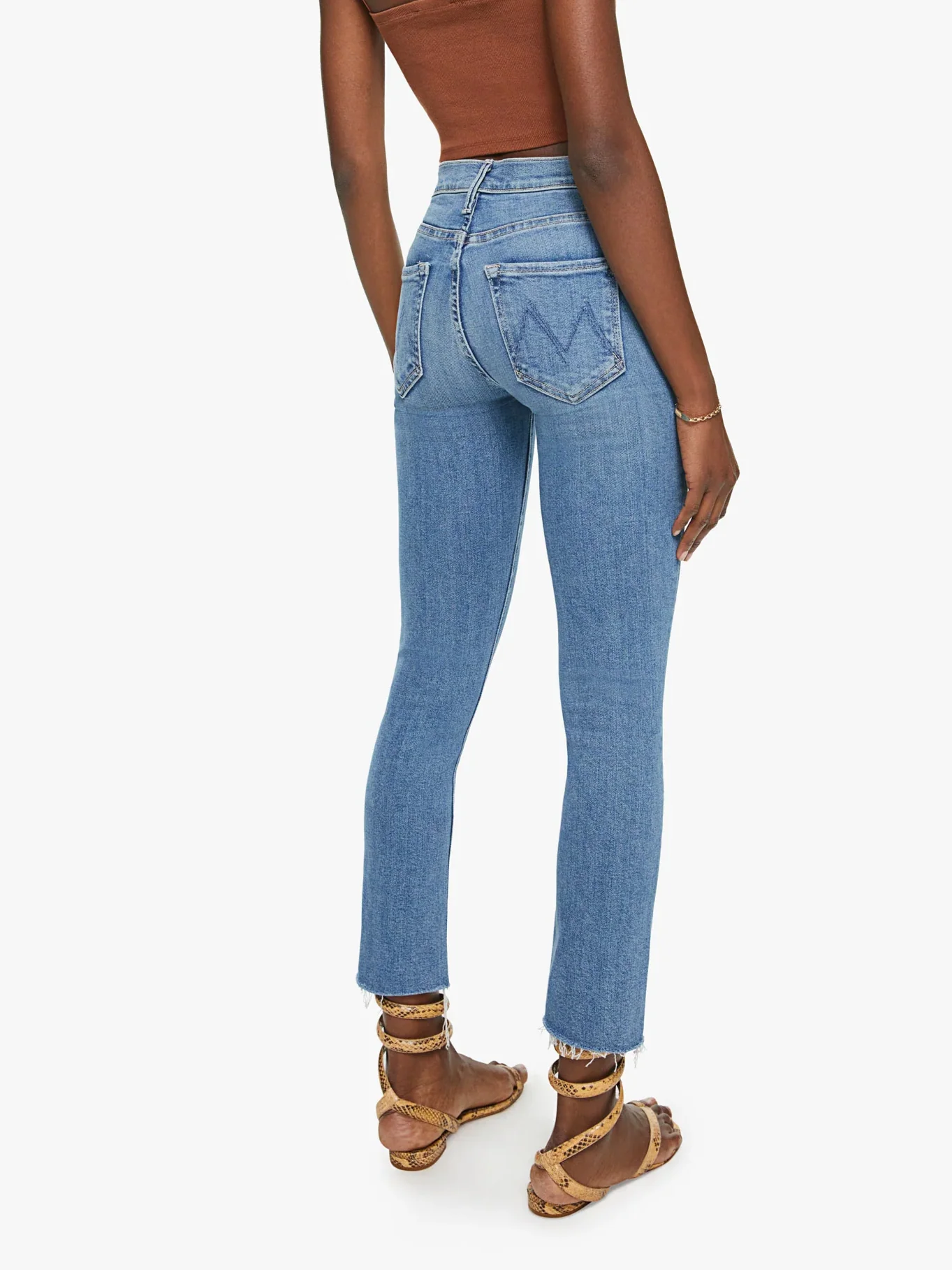 The Mid Rise Dazzler Ankle - Riding The Cliffside - Image 3