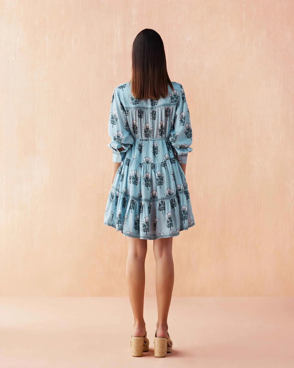 Tula Mini Dress Milo Lake - Image 4